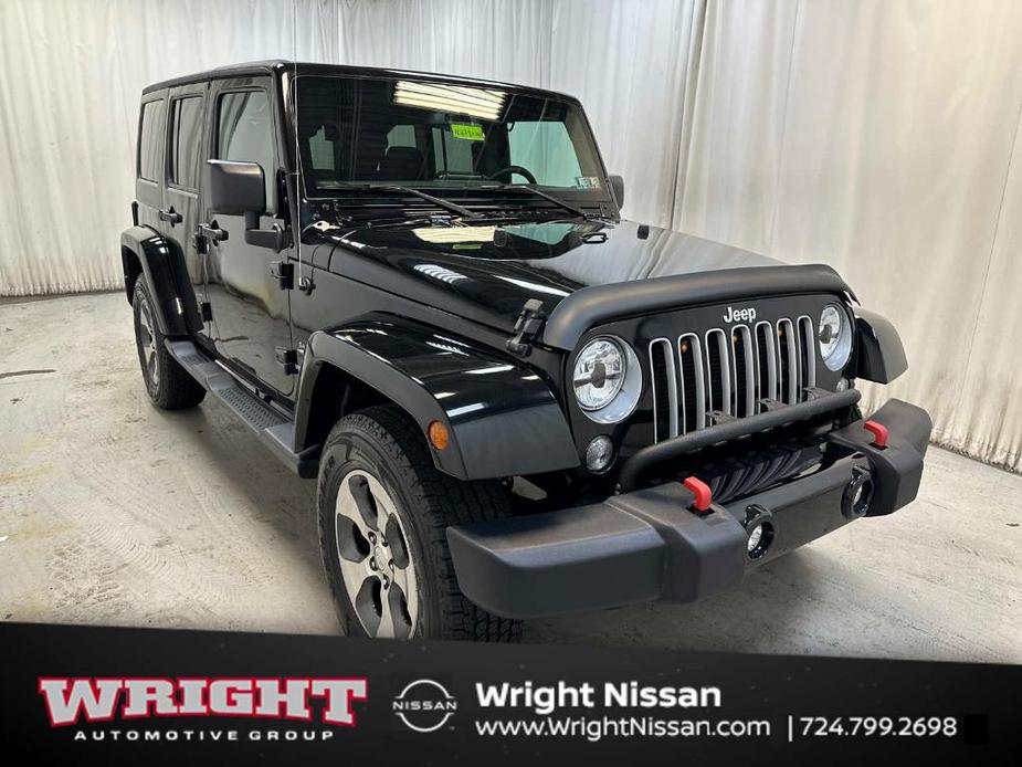 used 2017 Jeep Wrangler Unlimited car, priced at $25,000