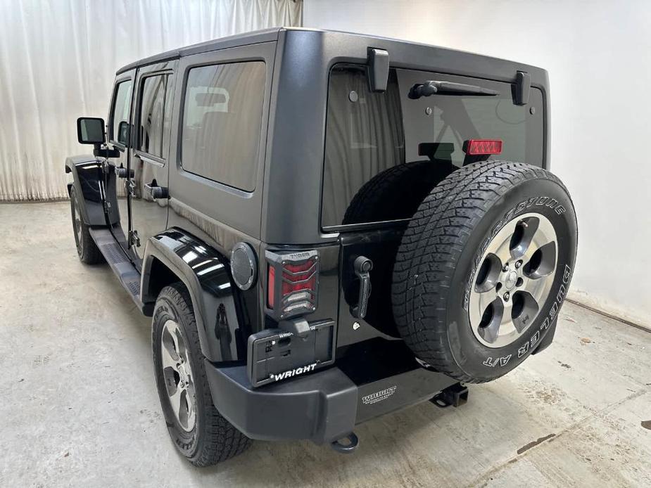 used 2017 Jeep Wrangler Unlimited car, priced at $25,500