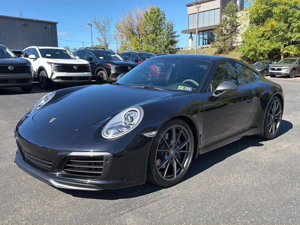 used 2018 Porsche 911 car, priced at $99,991