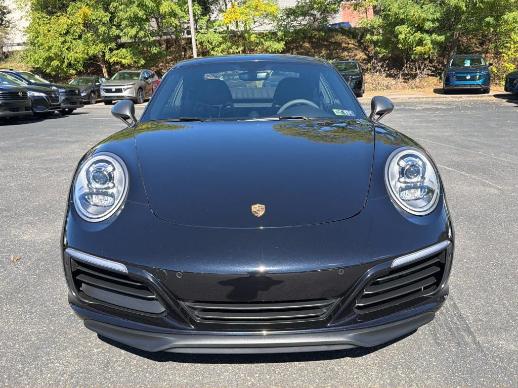 used 2018 Porsche 911 car, priced at $99,991