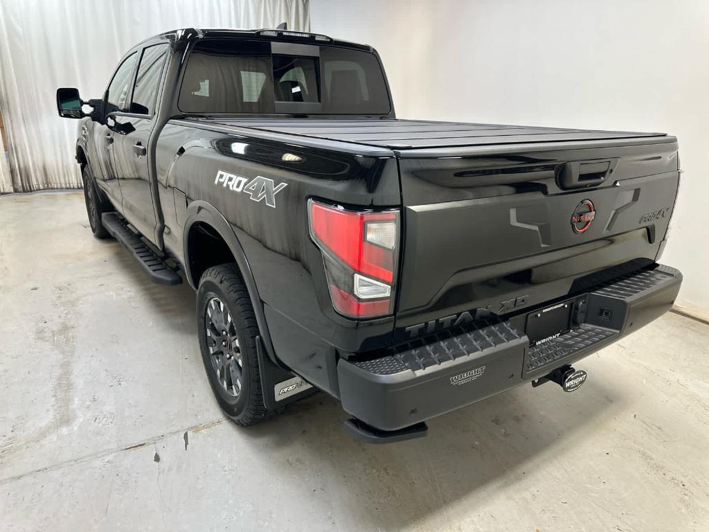 used 2024 Nissan Titan XD car, priced at $59,988