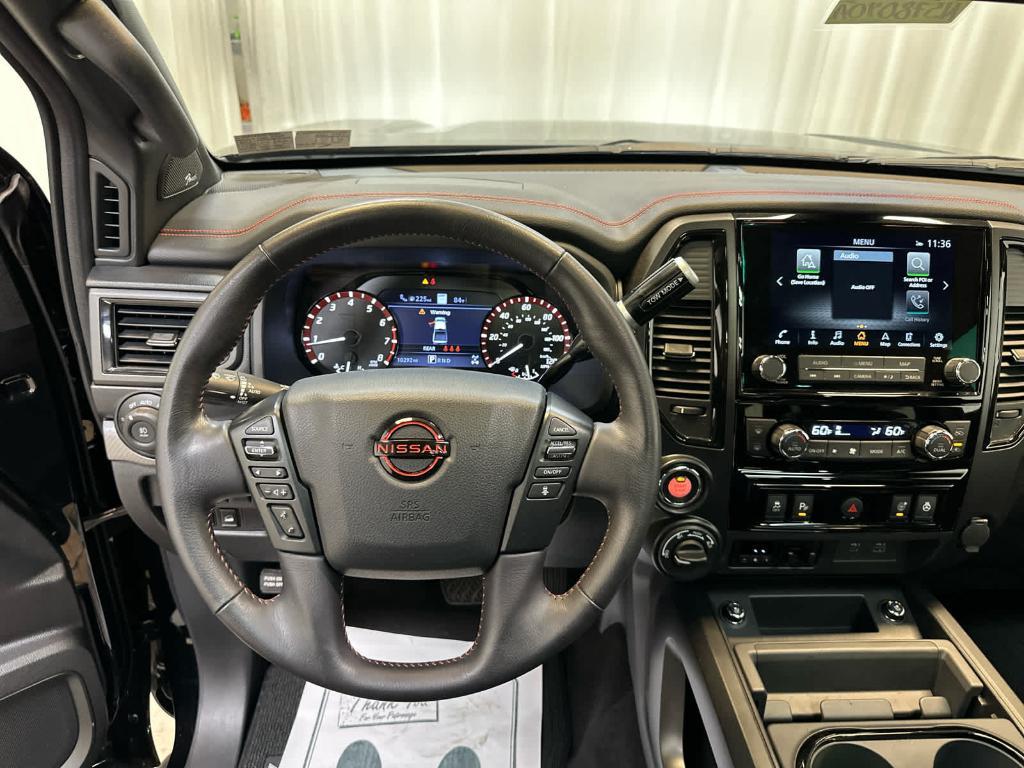 used 2024 Nissan Titan XD car, priced at $59,988