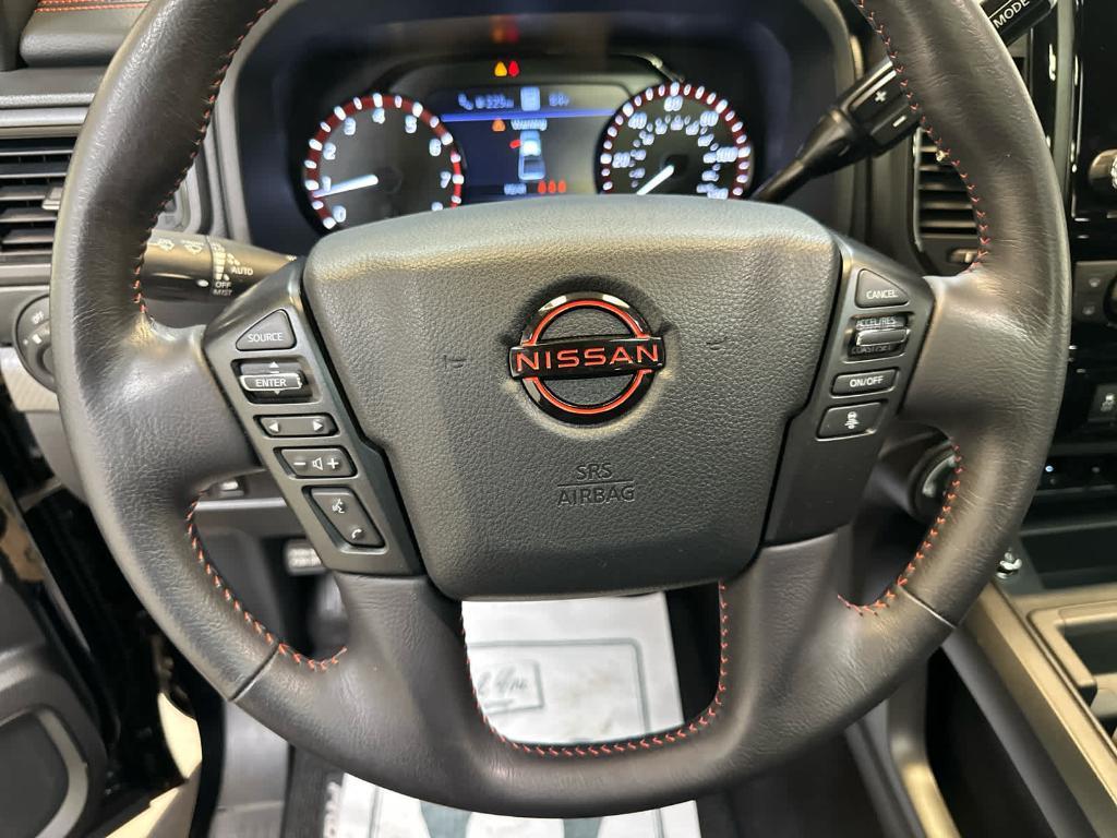 used 2024 Nissan Titan XD car, priced at $59,988