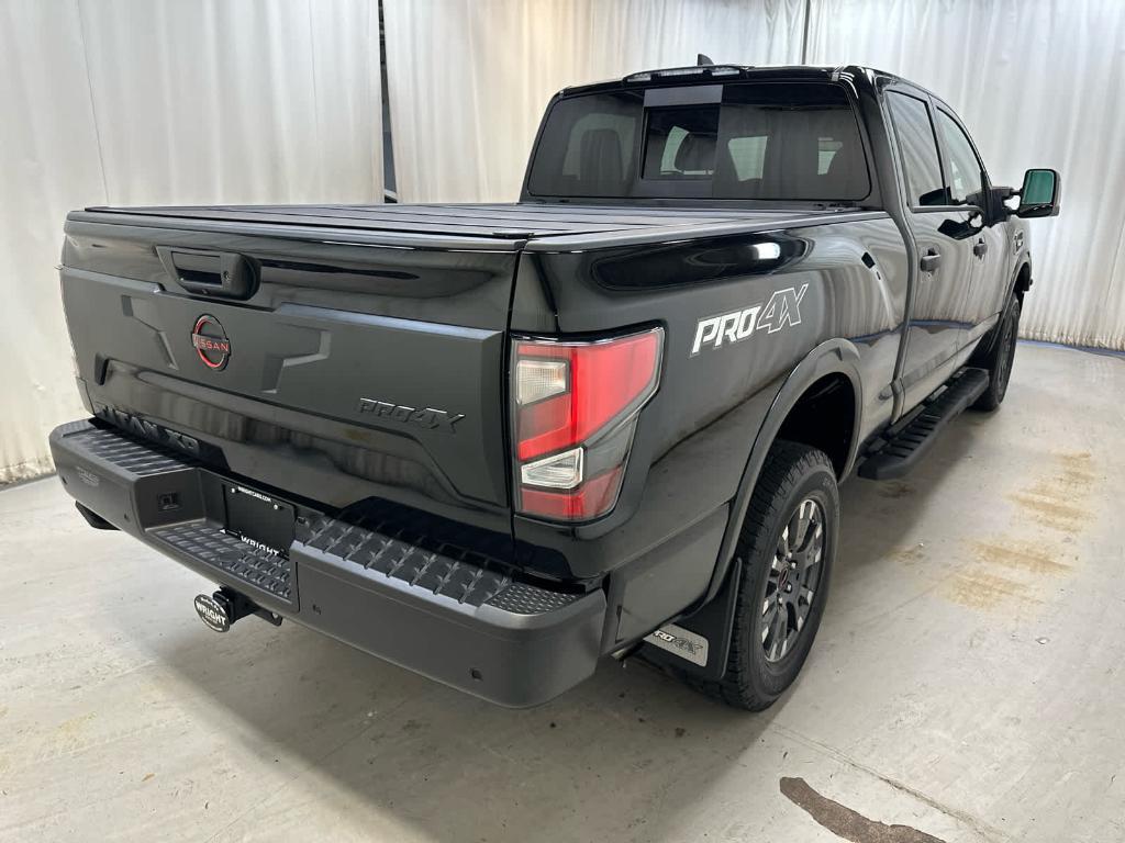 used 2024 Nissan Titan XD car, priced at $59,988