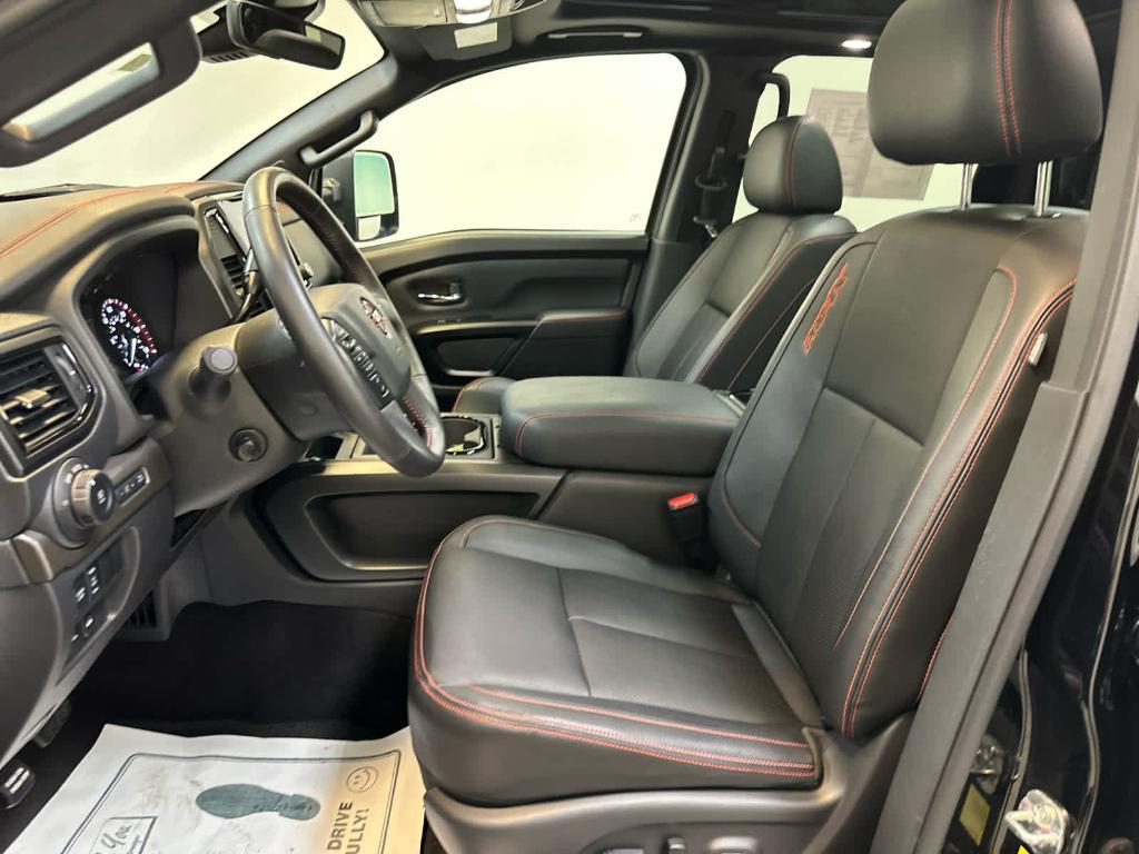 used 2024 Nissan Titan XD car, priced at $59,988