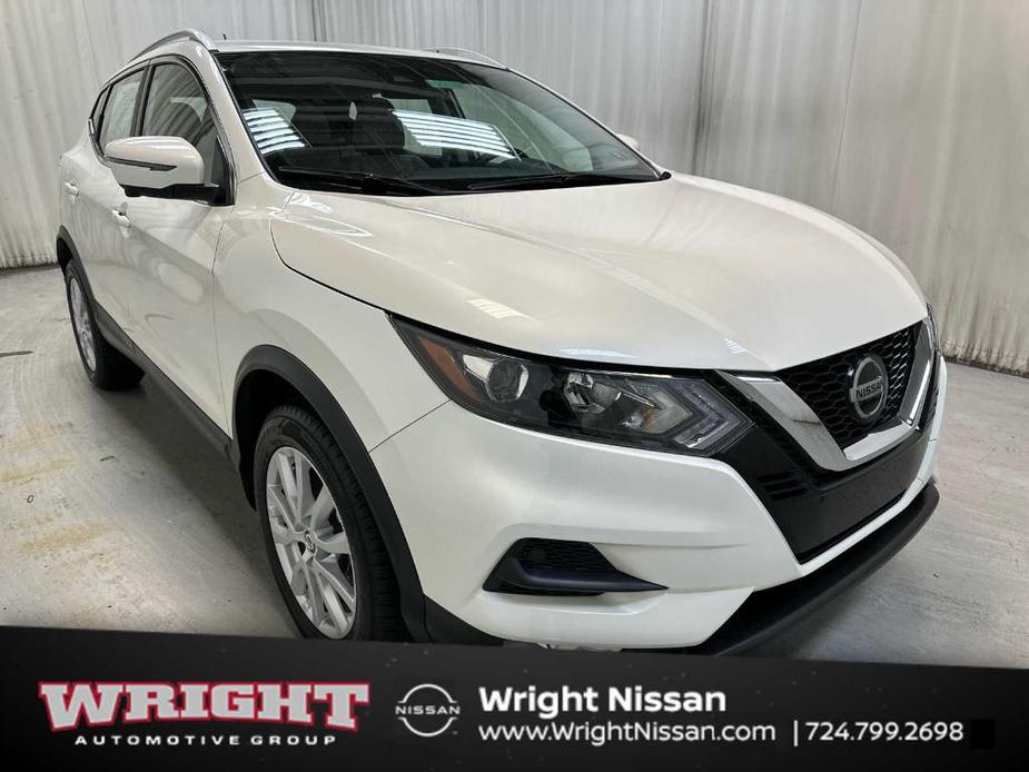 used 2022 Nissan Rogue Sport car, priced at $25,975