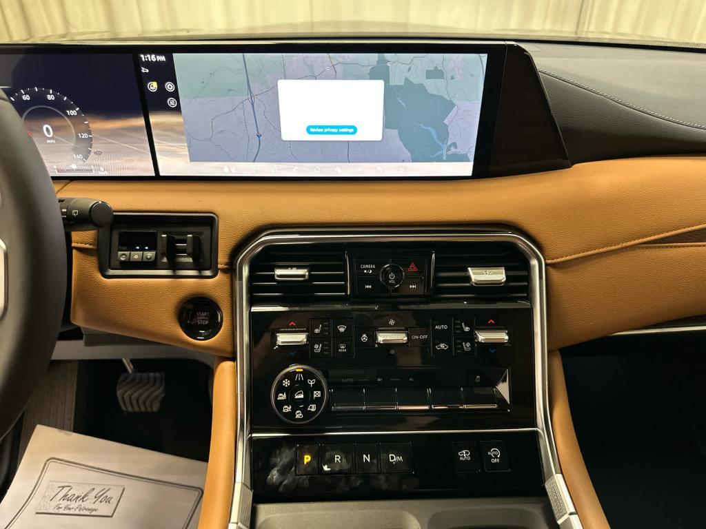new 2025 Nissan Armada car, priced at $81,372