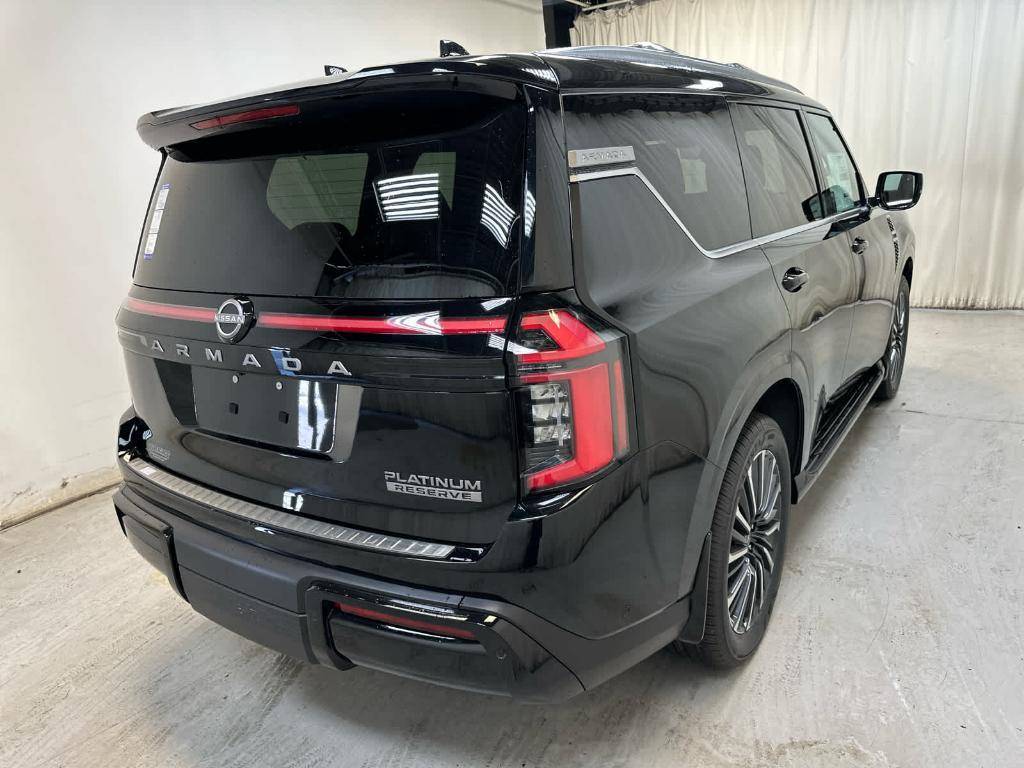 new 2025 Nissan Armada car, priced at $81,372