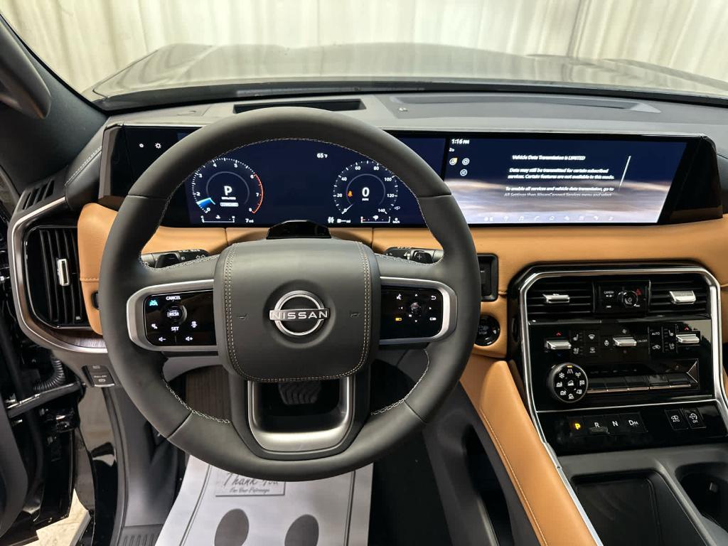new 2025 Nissan Armada car, priced at $81,372