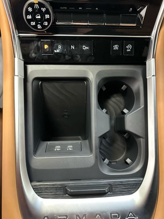 new 2025 Nissan Armada car, priced at $81,372
