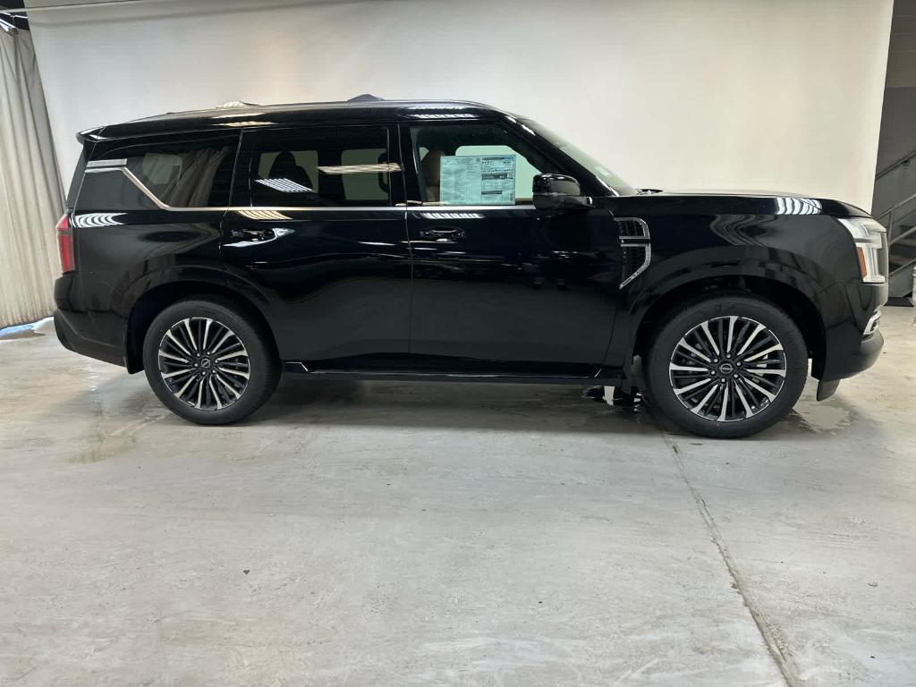 new 2025 Nissan Armada car, priced at $81,372