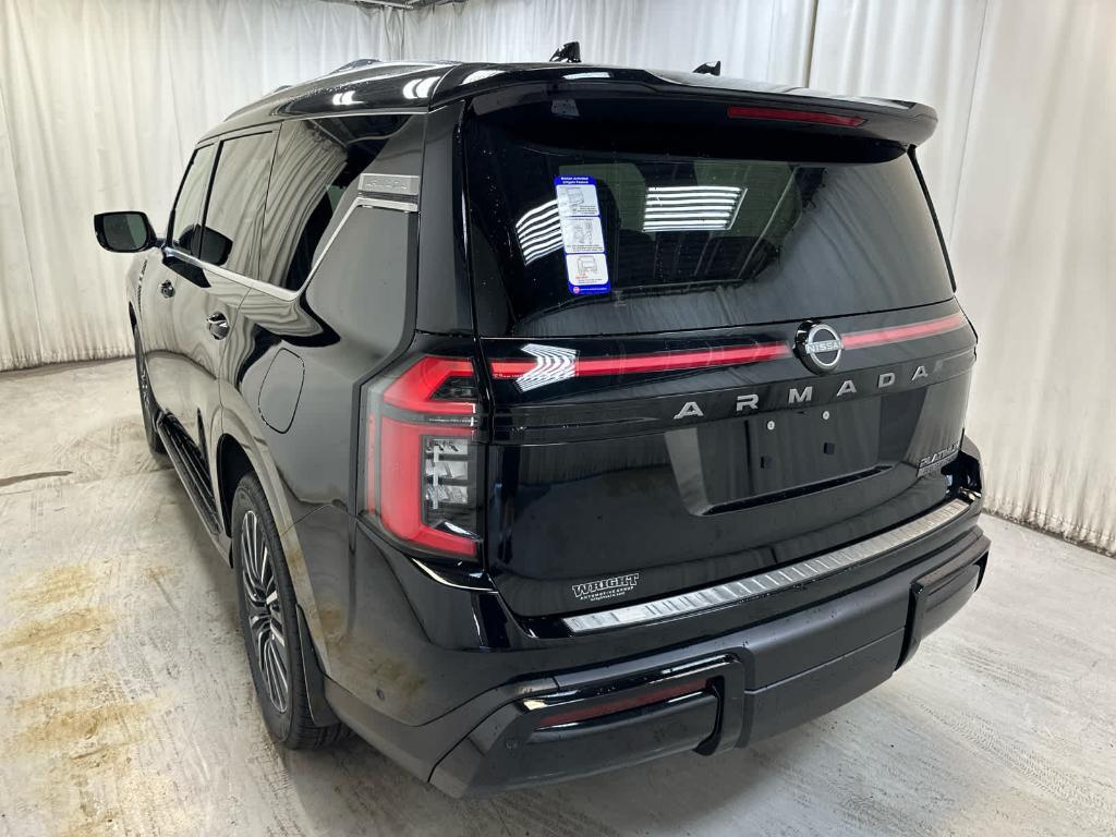 new 2025 Nissan Armada car, priced at $81,372