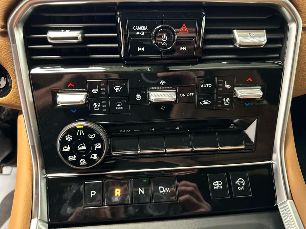 new 2025 Nissan Armada car, priced at $81,372