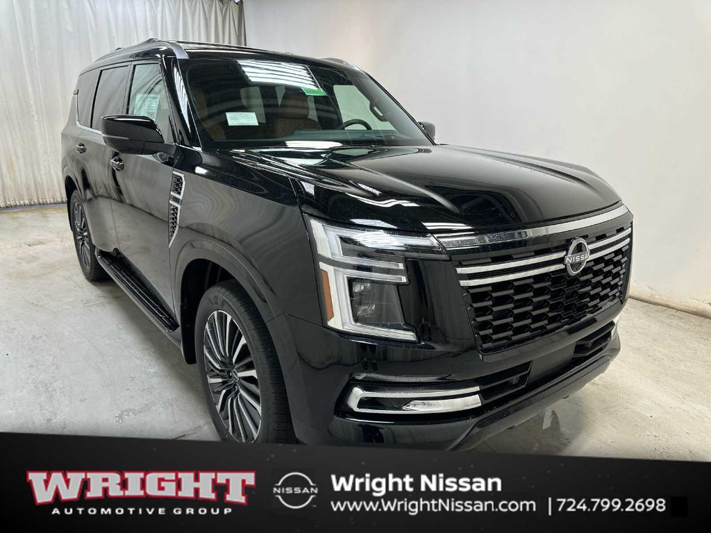 new 2025 Nissan Armada car, priced at $83,372