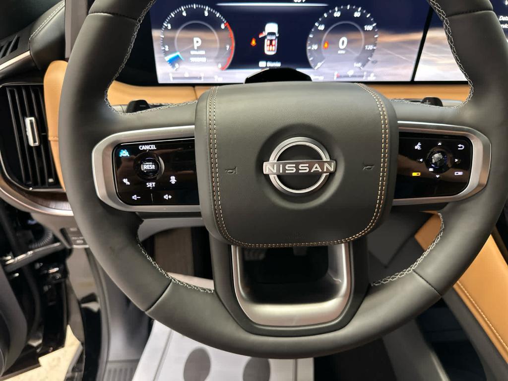 new 2025 Nissan Armada car, priced at $81,372