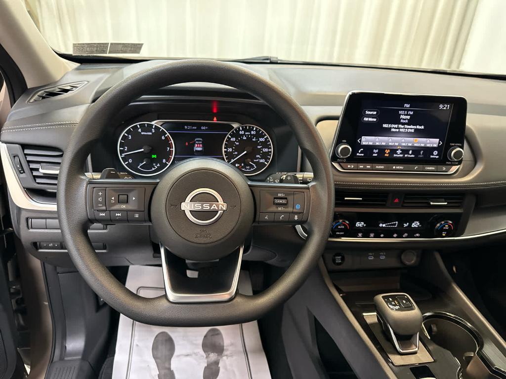 used 2024 Nissan Rogue car, priced at $28,497