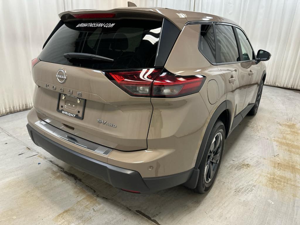 used 2024 Nissan Rogue car, priced at $28,497