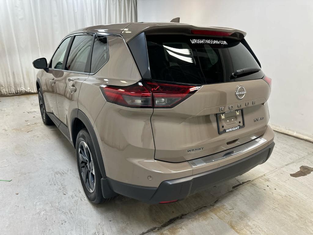 used 2024 Nissan Rogue car, priced at $28,497