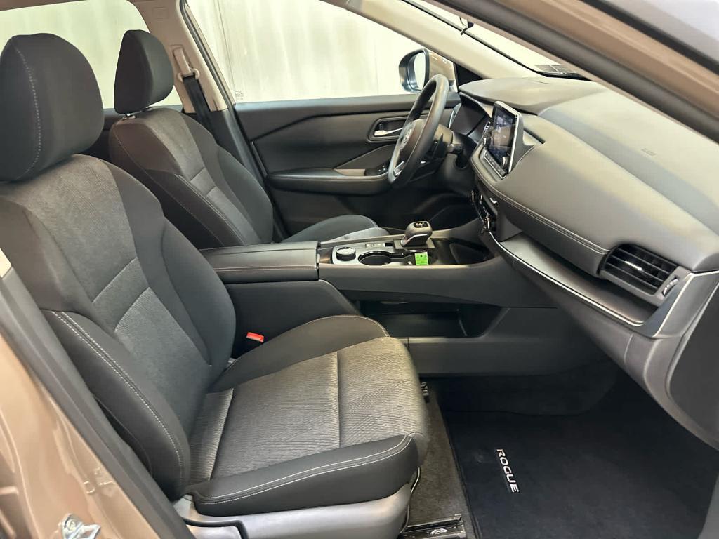 used 2024 Nissan Rogue car, priced at $28,497