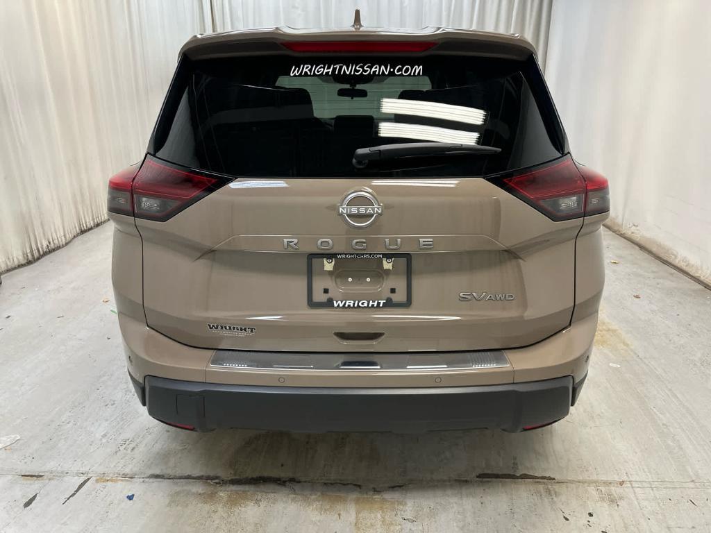 used 2024 Nissan Rogue car, priced at $28,497