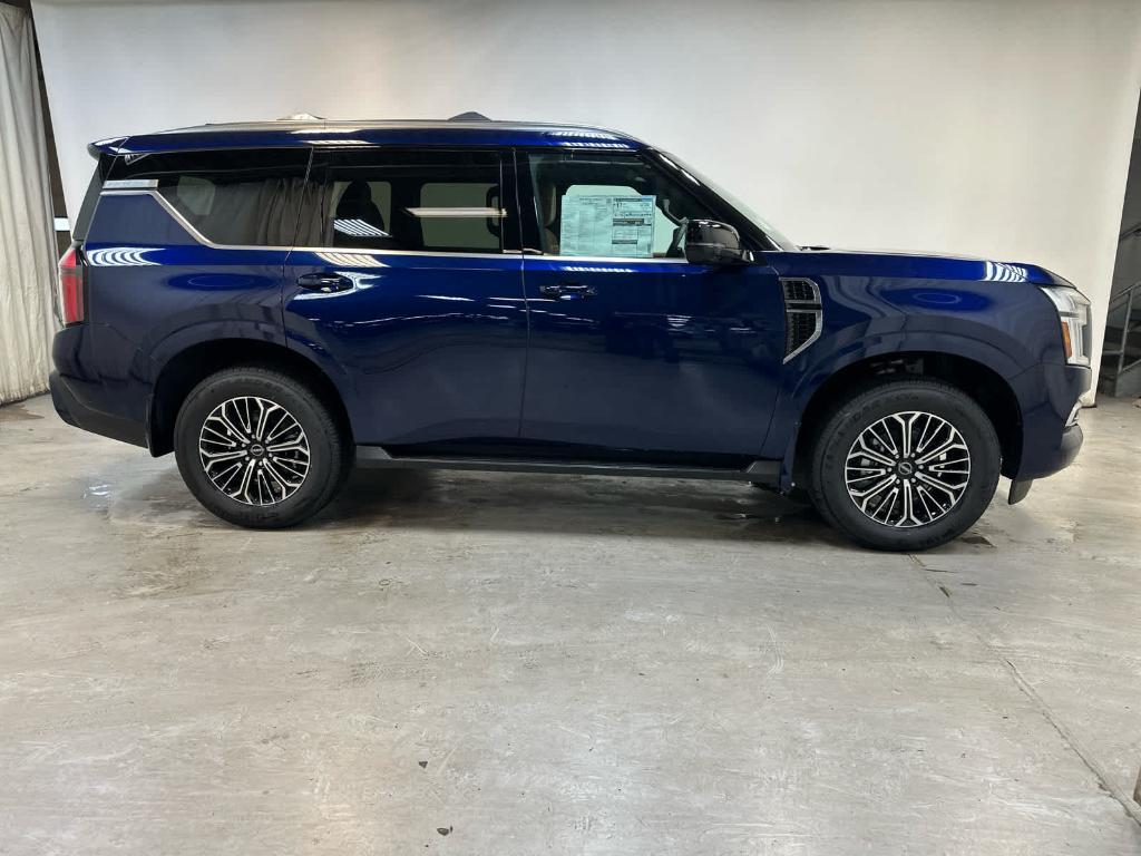 new 2025 Nissan Armada car, priced at $73,910