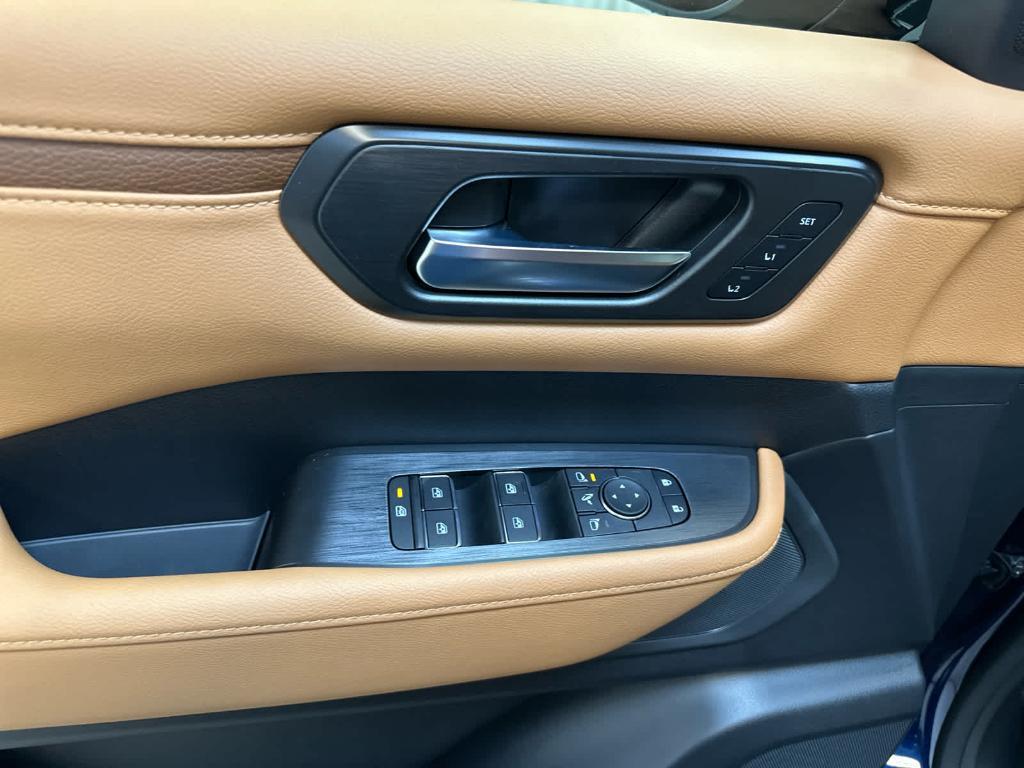 new 2025 Nissan Armada car, priced at $73,910