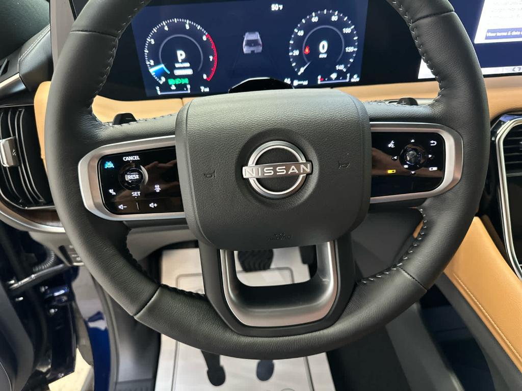 new 2025 Nissan Armada car, priced at $73,910