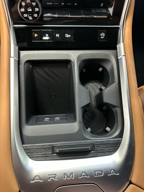 new 2025 Nissan Armada car, priced at $73,910