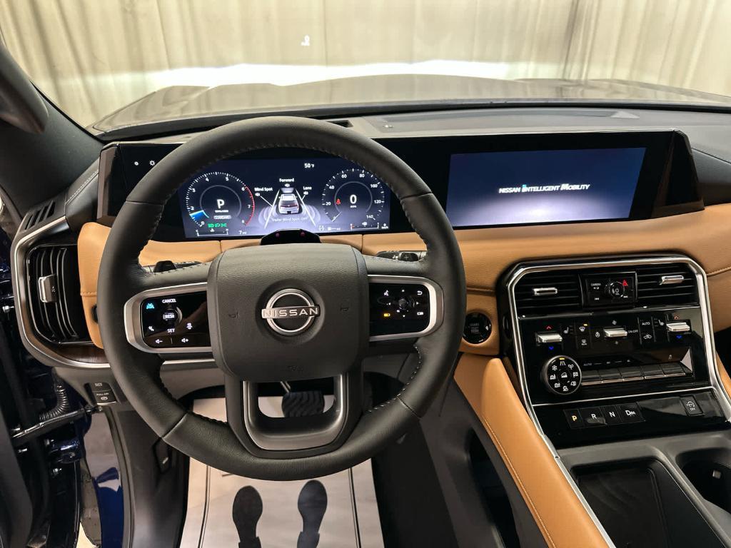new 2025 Nissan Armada car, priced at $73,910