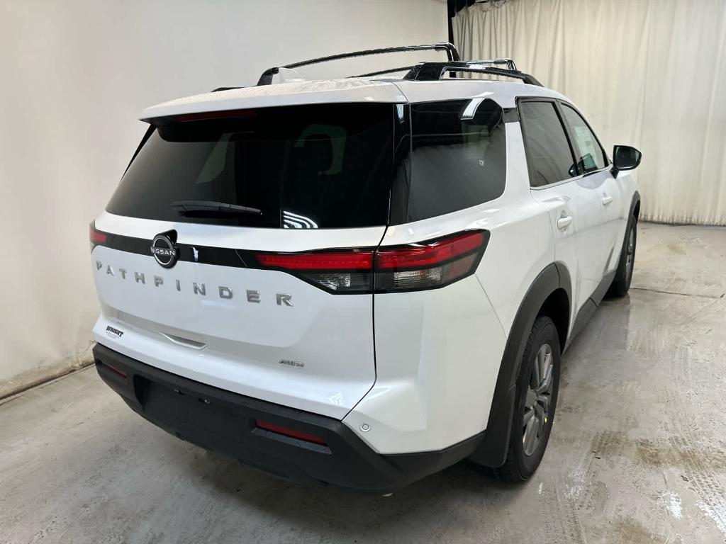 new 2025 Nissan Pathfinder car, priced at $42,284