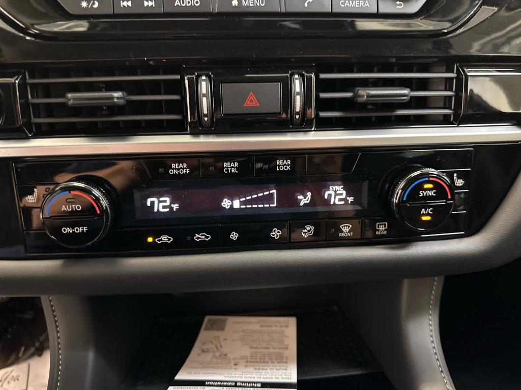 new 2025 Nissan Pathfinder car, priced at $42,284