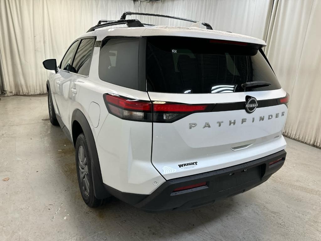 new 2025 Nissan Pathfinder car, priced at $42,284