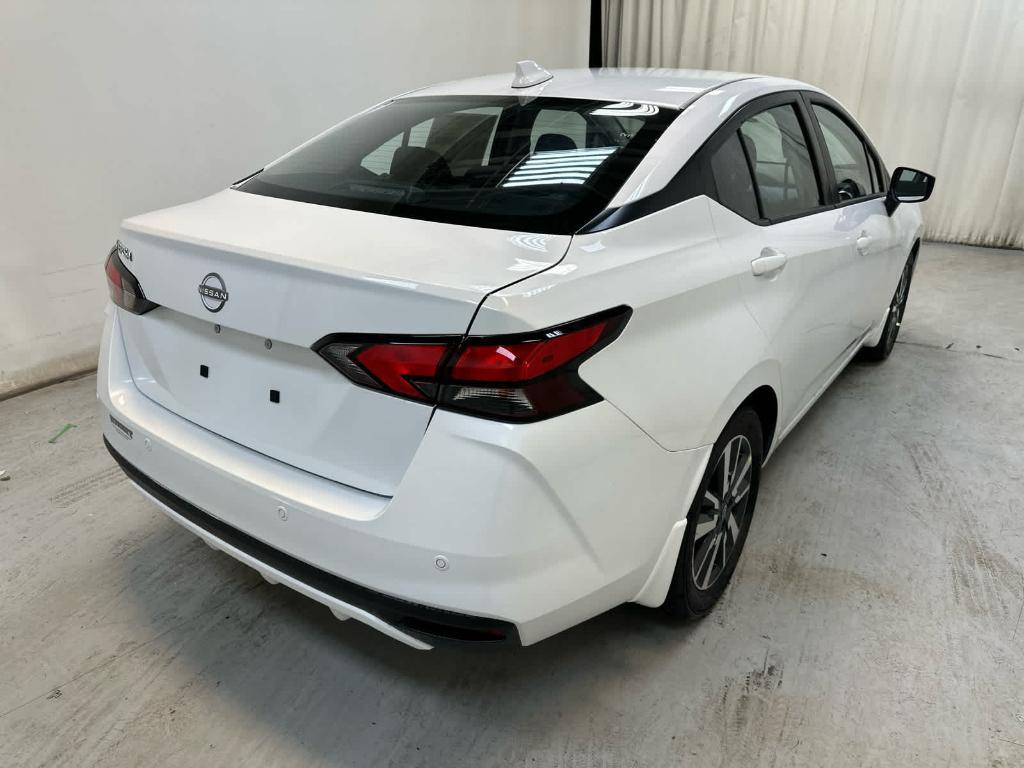 new 2025 Nissan Versa car, priced at $21,999