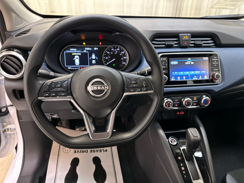 new 2025 Nissan Versa car, priced at $21,999