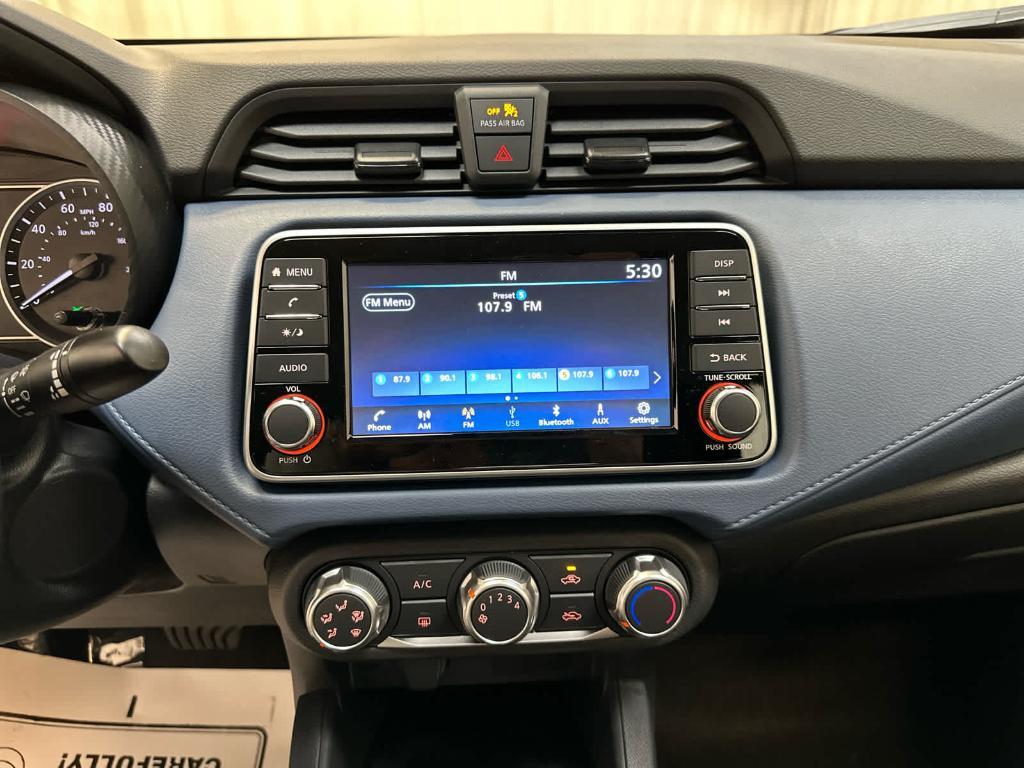 new 2025 Nissan Versa car, priced at $21,999