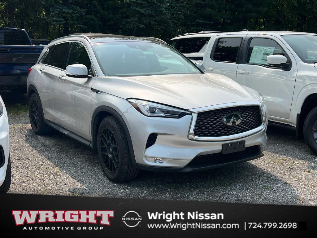 used 2019 INFINITI QX50 car, priced at $21,500