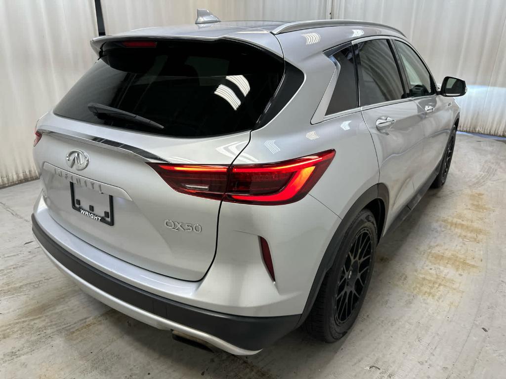 used 2019 INFINITI QX50 car, priced at $21,500