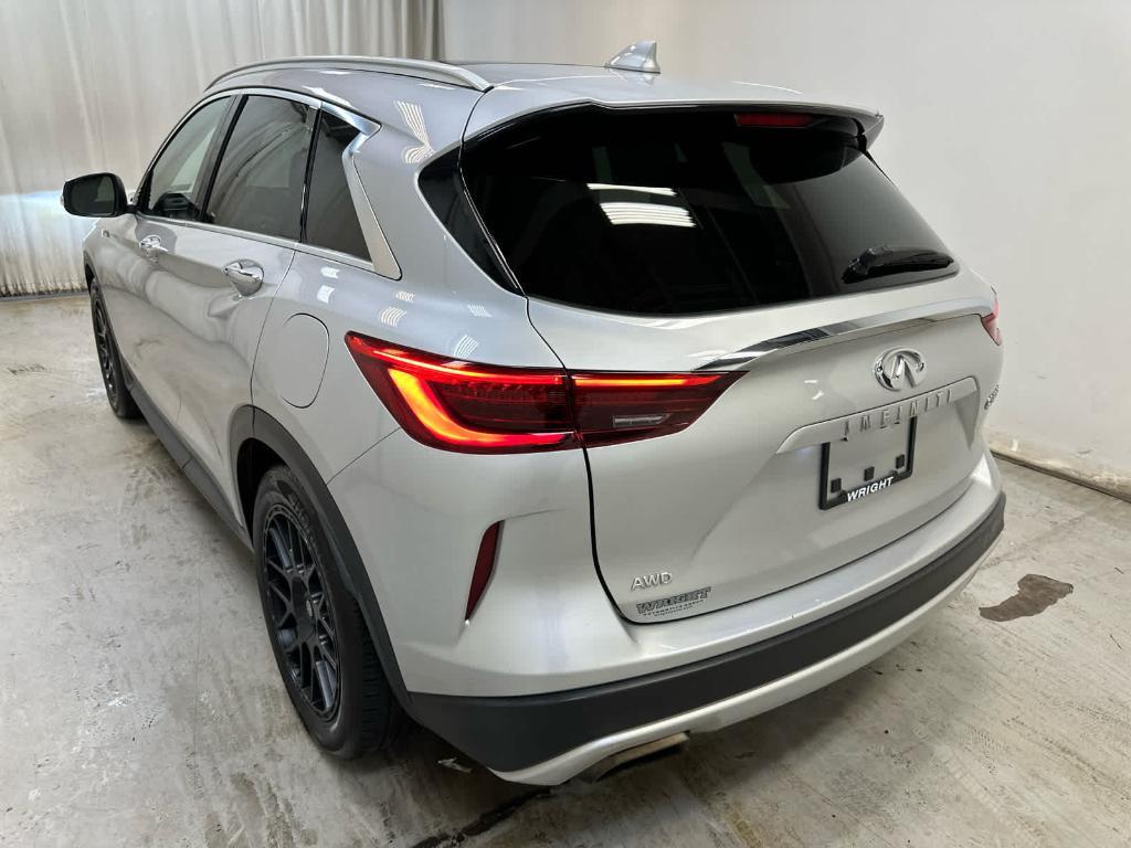 used 2019 INFINITI QX50 car, priced at $21,500