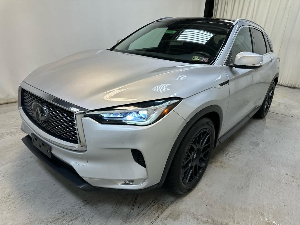 used 2019 INFINITI QX50 car, priced at $21,500