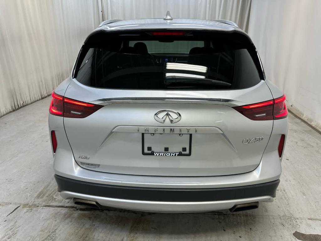 used 2019 INFINITI QX50 car, priced at $21,500