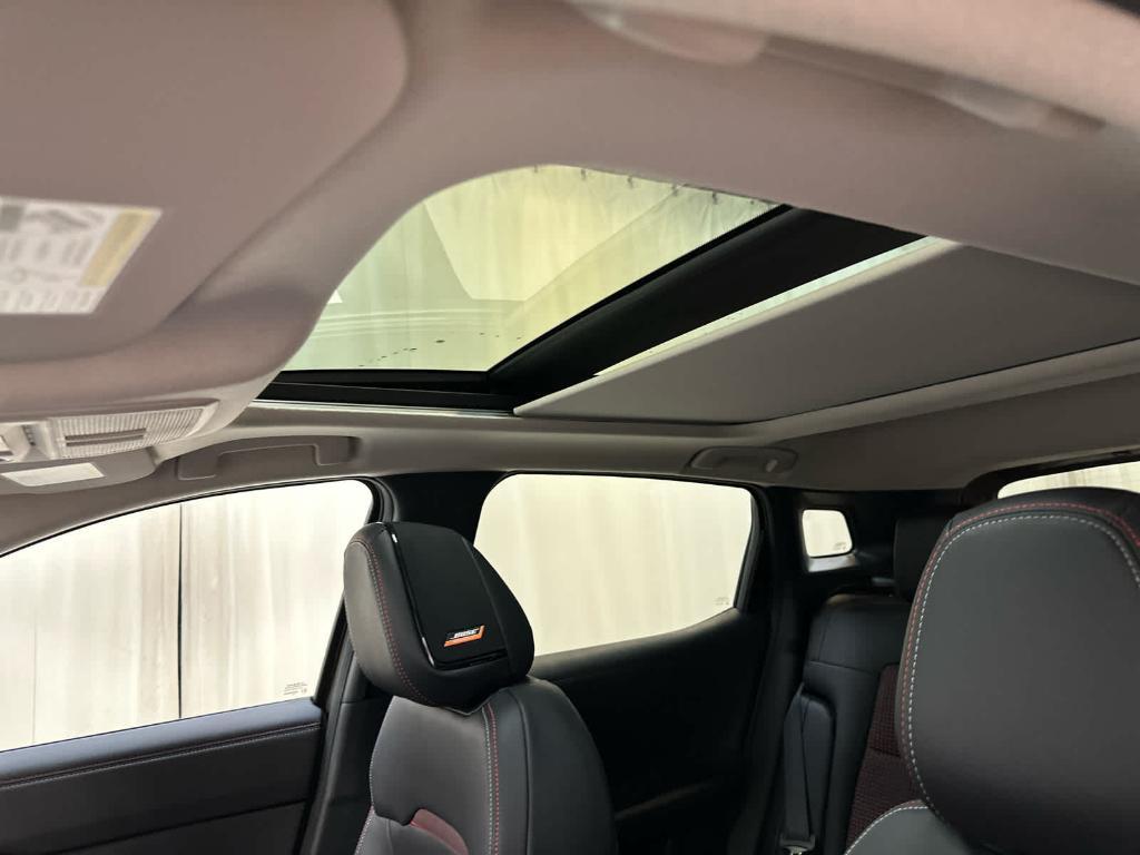 new 2025 Nissan Kicks car, priced at $30,936