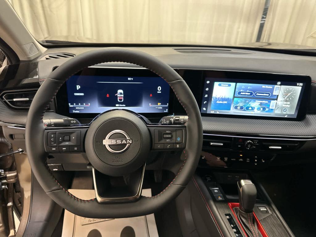 new 2025 Nissan Kicks car, priced at $30,936