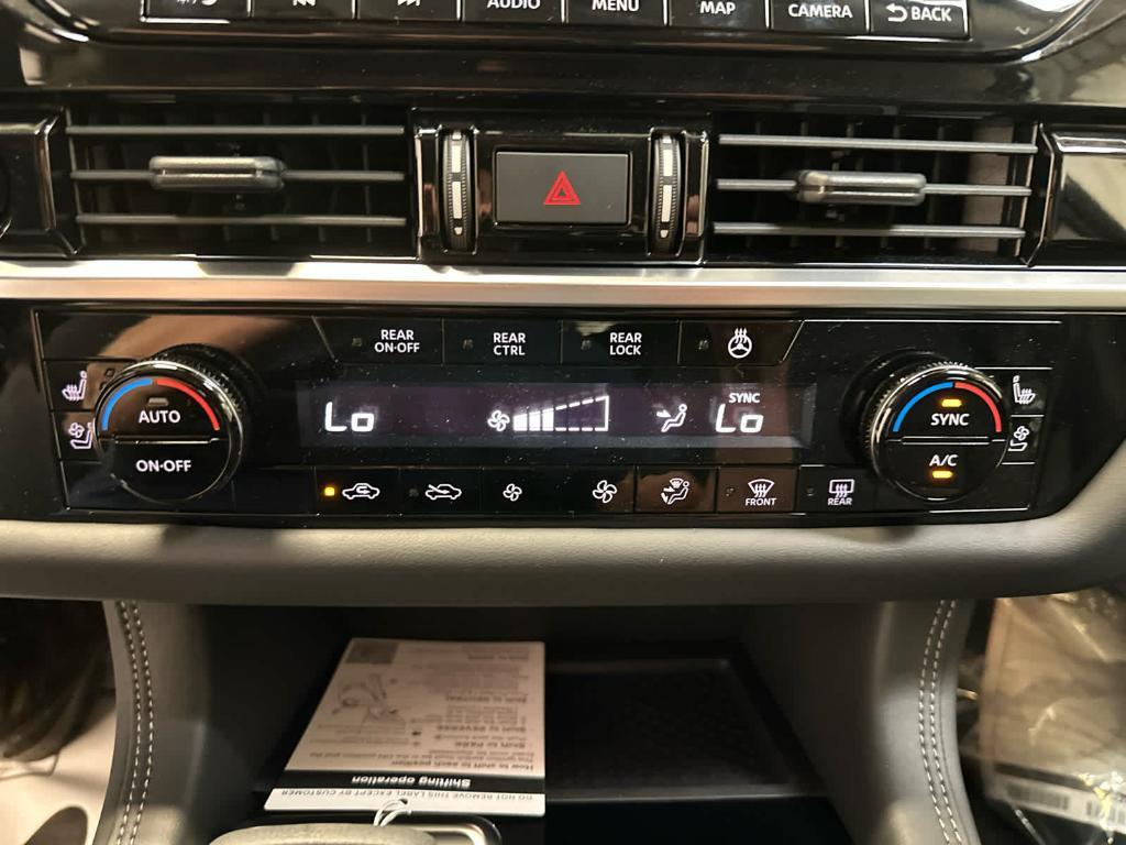 new 2025 Nissan Pathfinder car, priced at $51,058