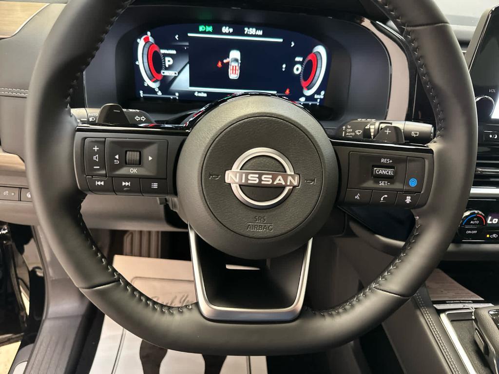 new 2025 Nissan Pathfinder car, priced at $51,058