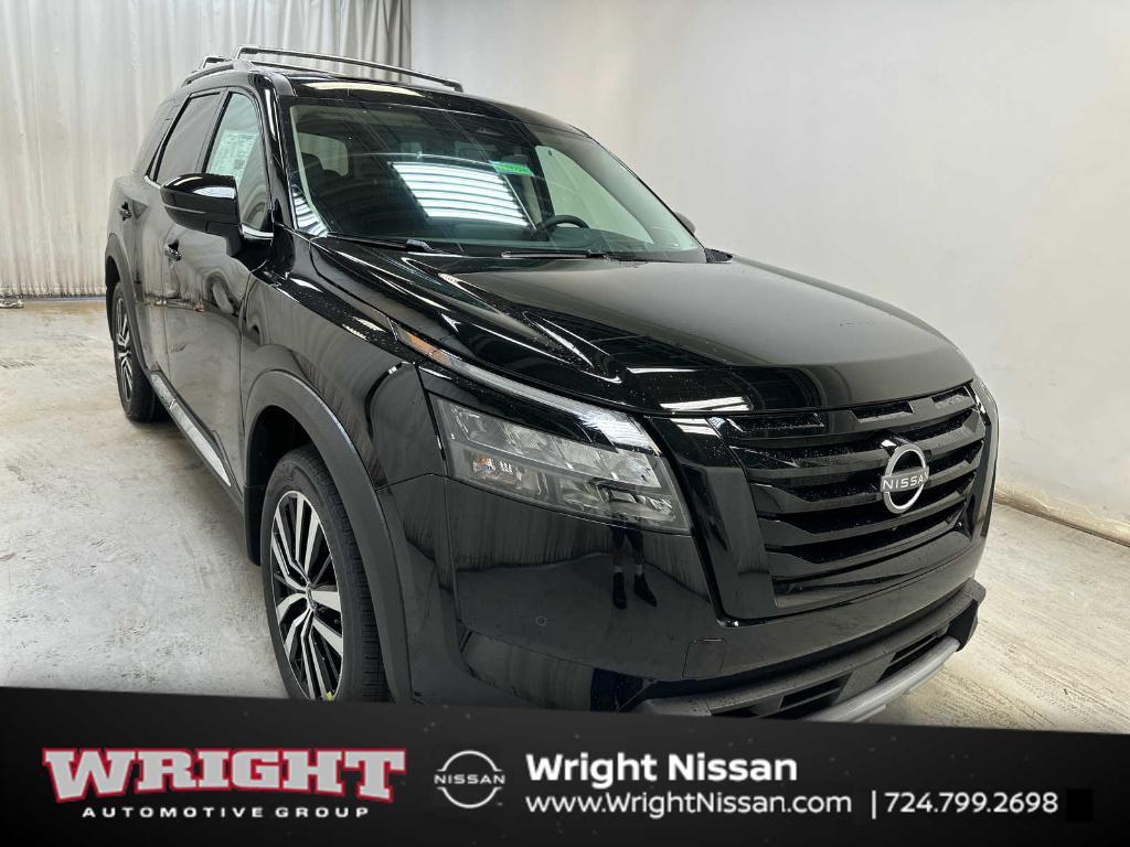 new 2025 Nissan Pathfinder car, priced at $51,058