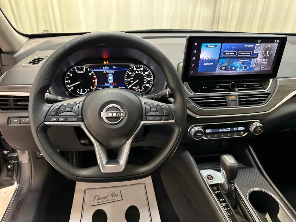 new 2025 Nissan Altima car, priced at $30,445