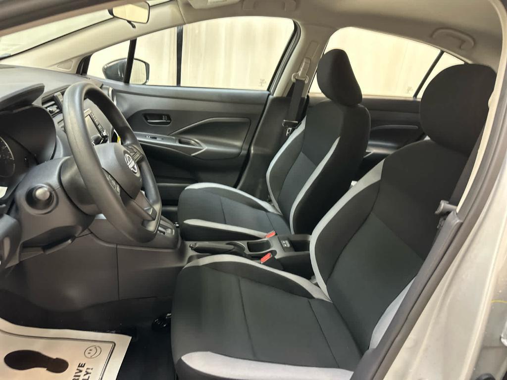 new 2025 Nissan Versa car, priced at $20,414