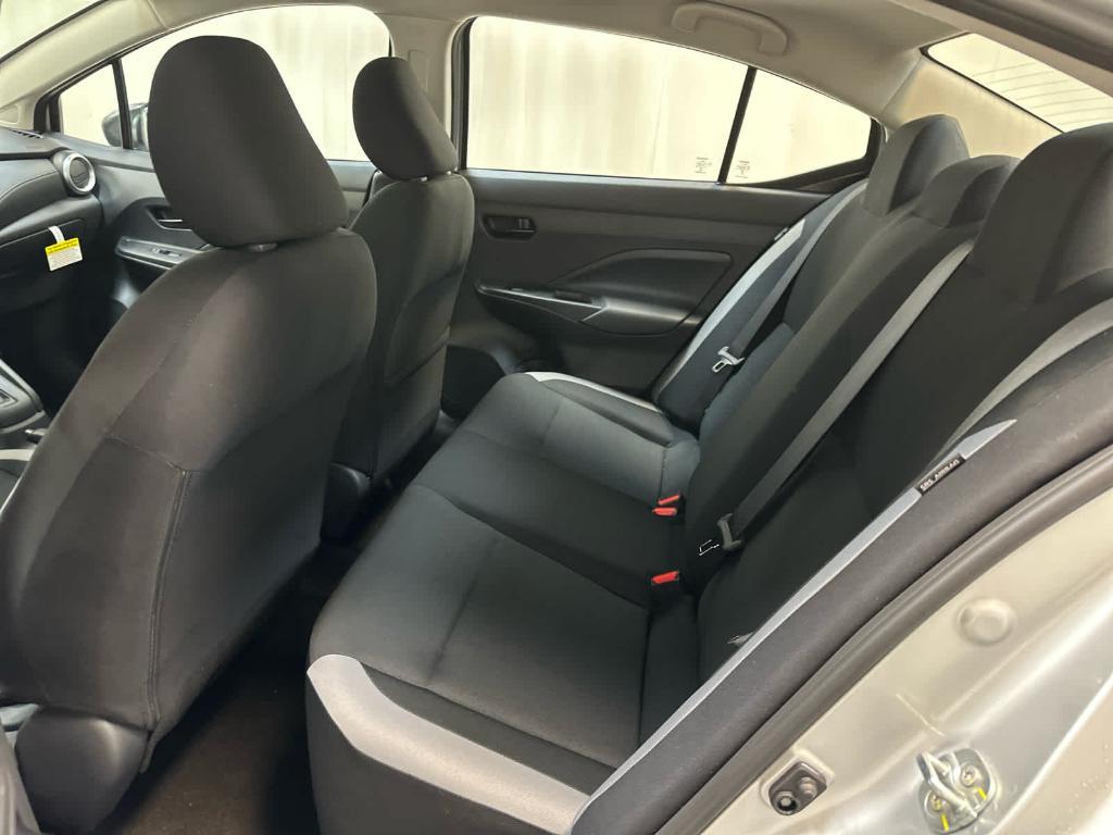 new 2025 Nissan Versa car, priced at $20,414