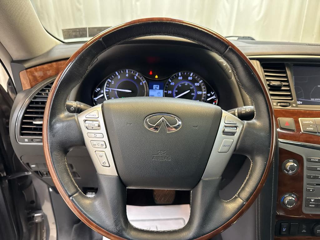 used 2019 INFINITI QX80 car, priced at $24,988