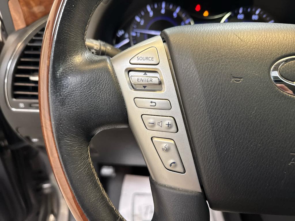 used 2019 INFINITI QX80 car, priced at $24,988